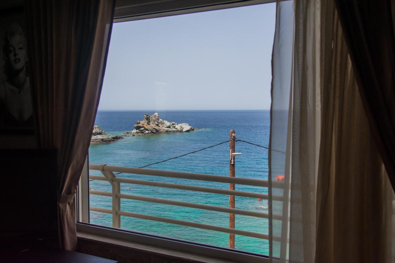 Luxury Seaside House In Mades Heraklion Agia Pelagia  Exterior foto