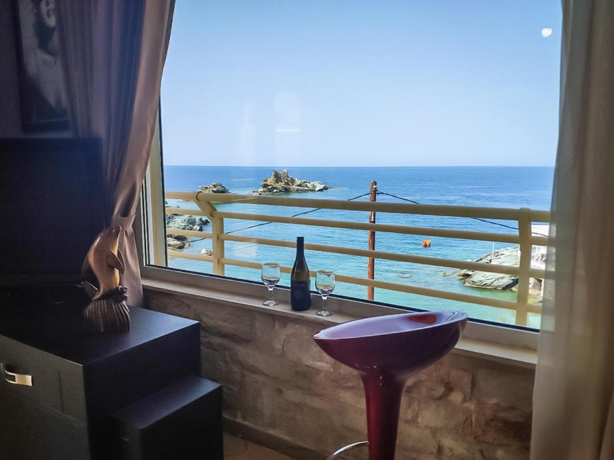Luxury Seaside House In Mades Heraklion Agia Pelagia  Exterior foto